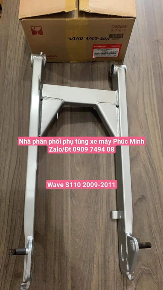 Gắp Wave S110 2009 - 2011 Bạc Hãng Honda 